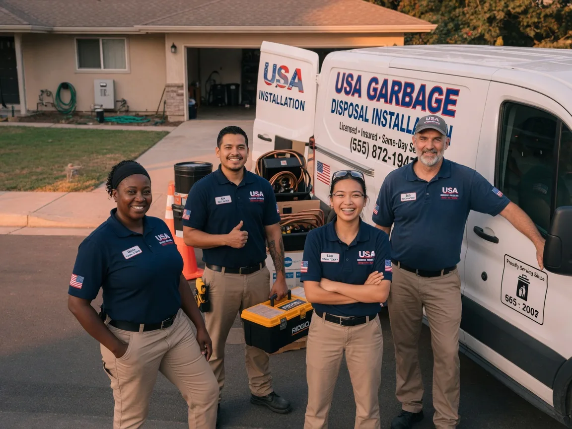 Garbage Disposal Replacement company in Woodford, WI